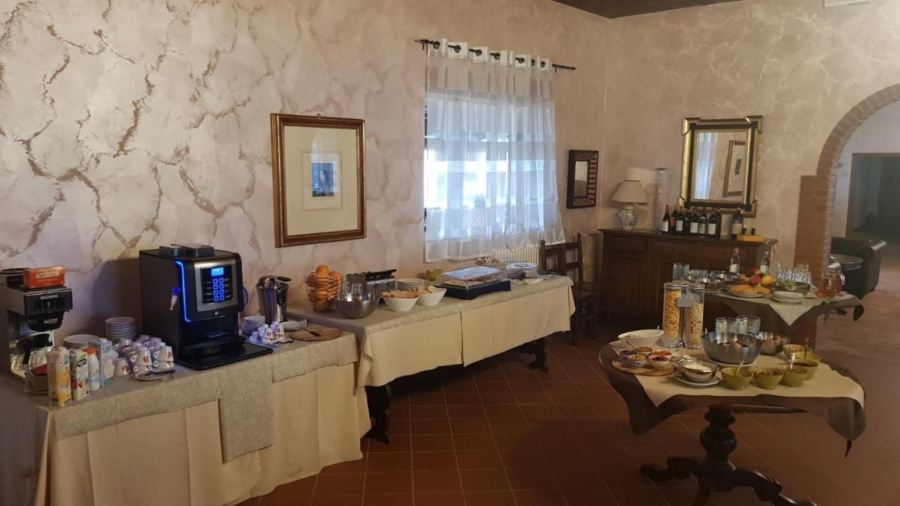 Borgo Fontaccia Bed & Breakfast San Gimignano Exterior photo
